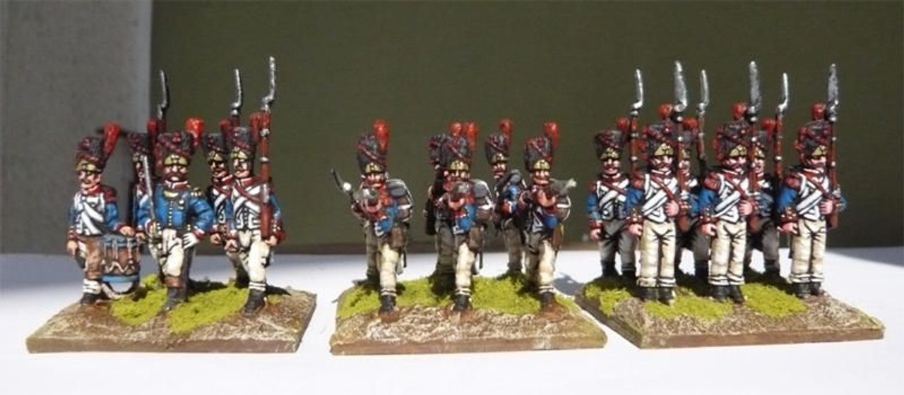 HaT 8166 French Line Grenadiers 1808-1812 1:72 Sca