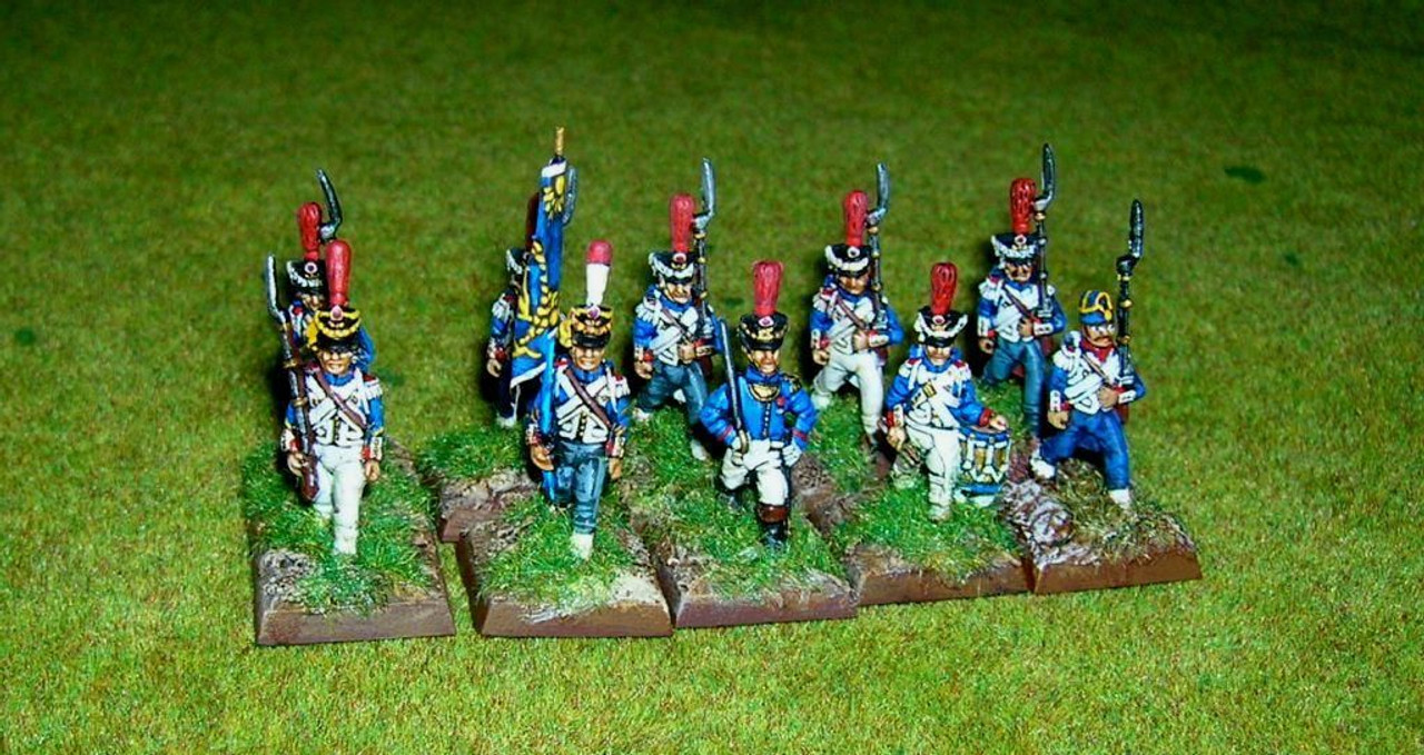 HaT 8167 French Middle Guard 1:72 Scale Figures