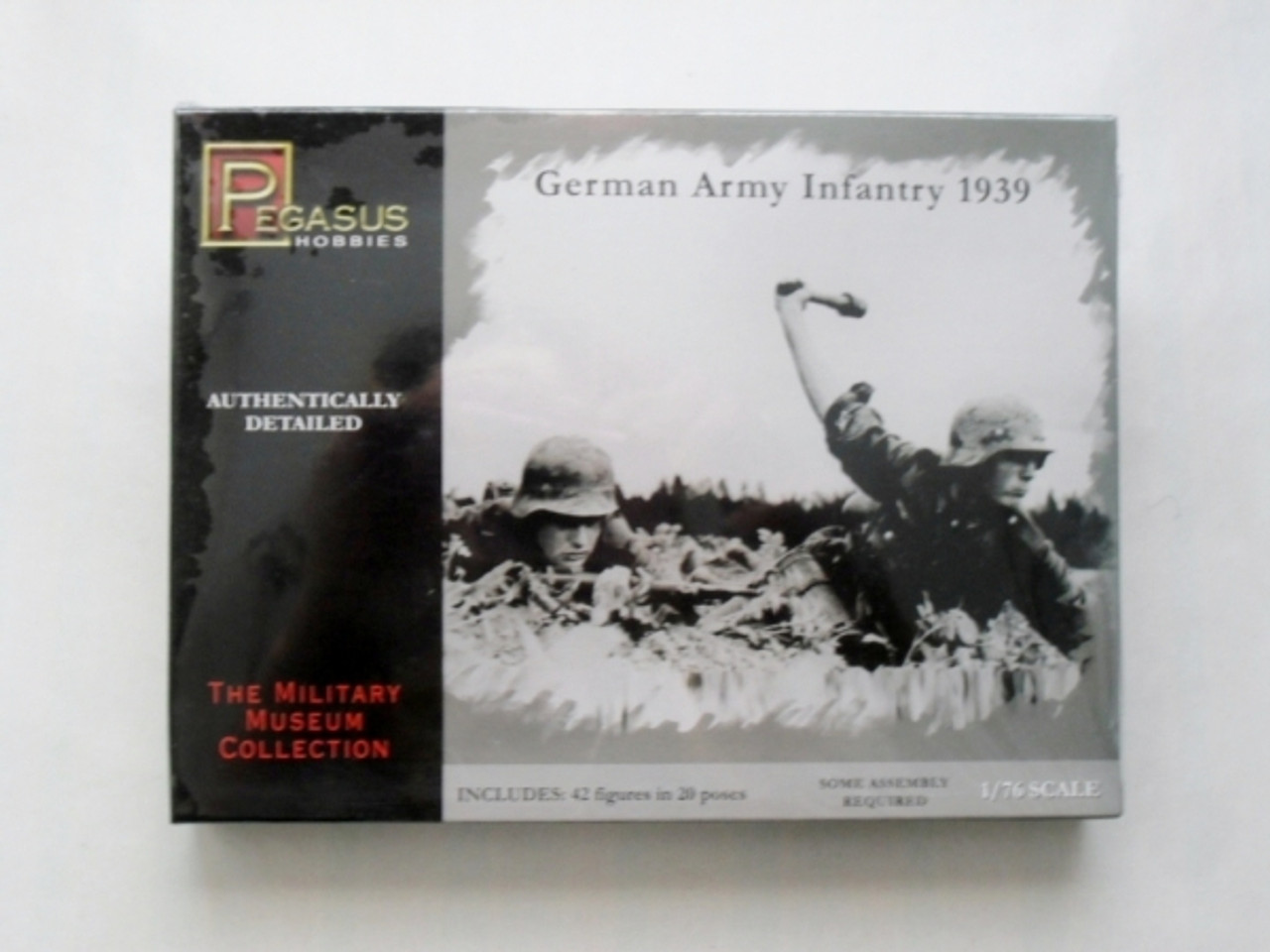 Pegasus Hobbies 7499 1:72 German Army Infantry 1939