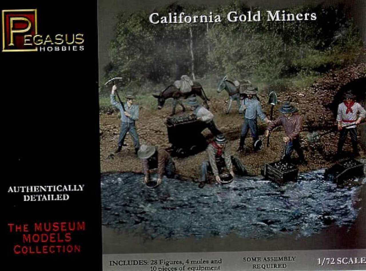 Pegasus Hobbies 7050 1:72 California Gold Miners
