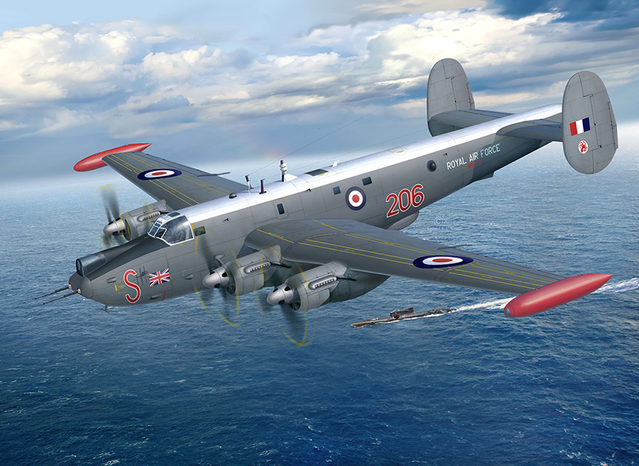 Revell 03873 1:72 Avro Shackleton MR.3