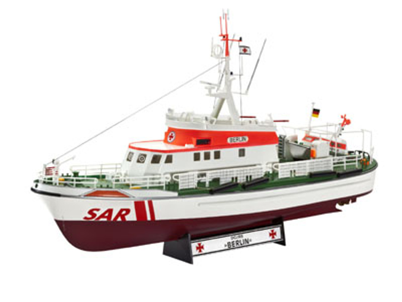 Revell 05211 1:72 Search & Rescue Vessel Berlin