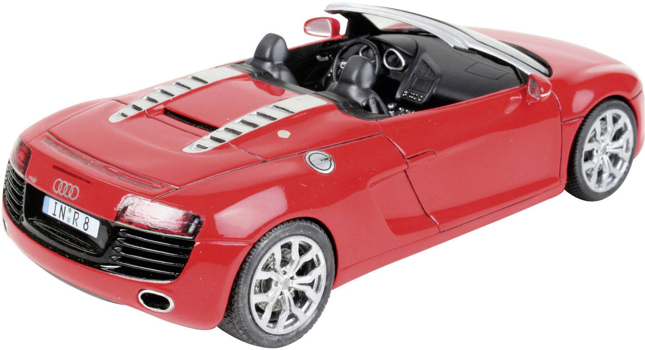 Revell 1/24 Audi R8、Audi R8 Spayder Amazon.com: Revell Audi R8 1:24 Scale Model Kit 106 Pieces