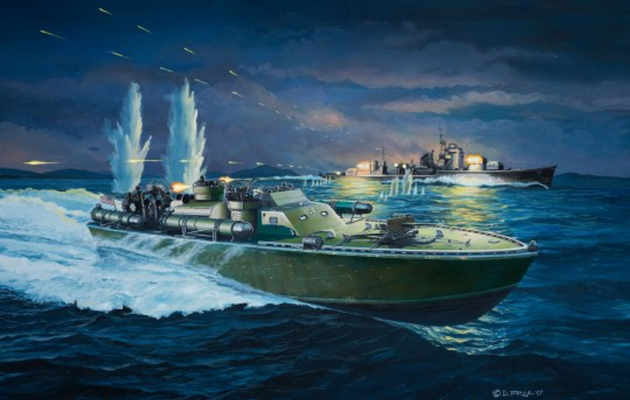 Revell 05147 1:72 Patrol Torpedo Boat