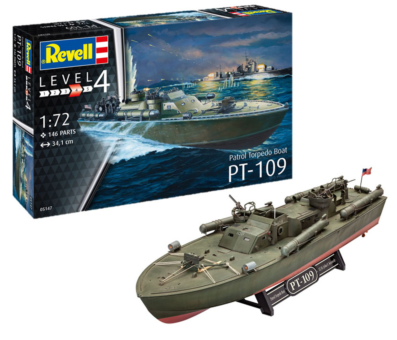 Revell 05147 1:72 Patrol Torpedo Boat