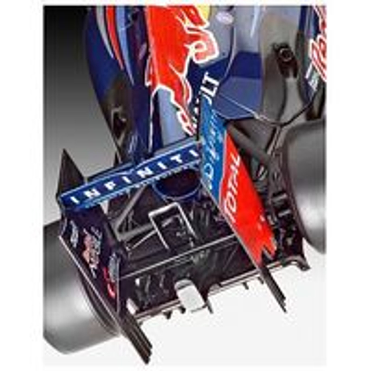 模型/プラモデル Revell 1/24 Red Bull Racing RB8 M.Webber Red Bull RB8 - Unboxing and comparing the Vettel and Webber