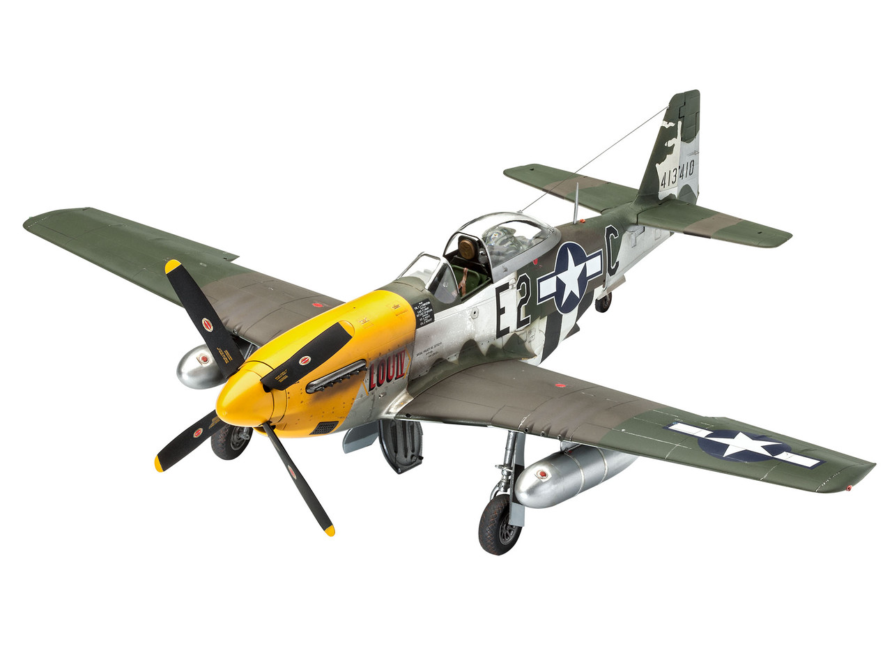 Revell 03944 1:32 P-51D-5NA Mustang (early version)