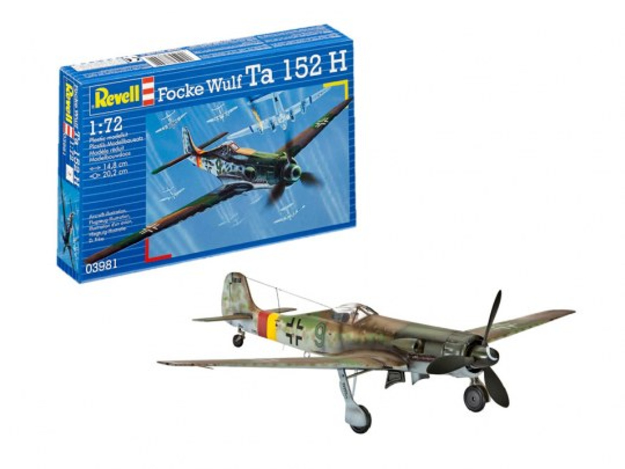 Revell 03981 1:72 Focke Wulf Ta 152 H