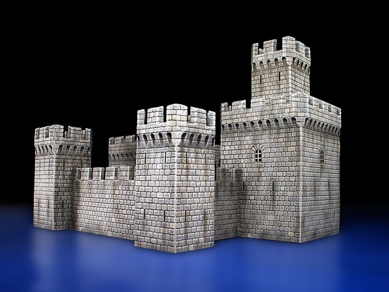 MiniArt 72005 1:72 Medieval Castle