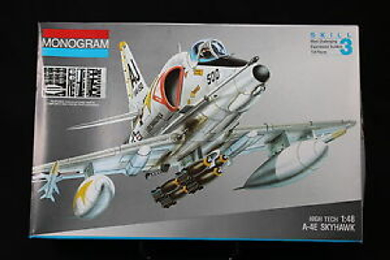 Monogram 5469 High Tech 1:48 A-4E Skyhawk