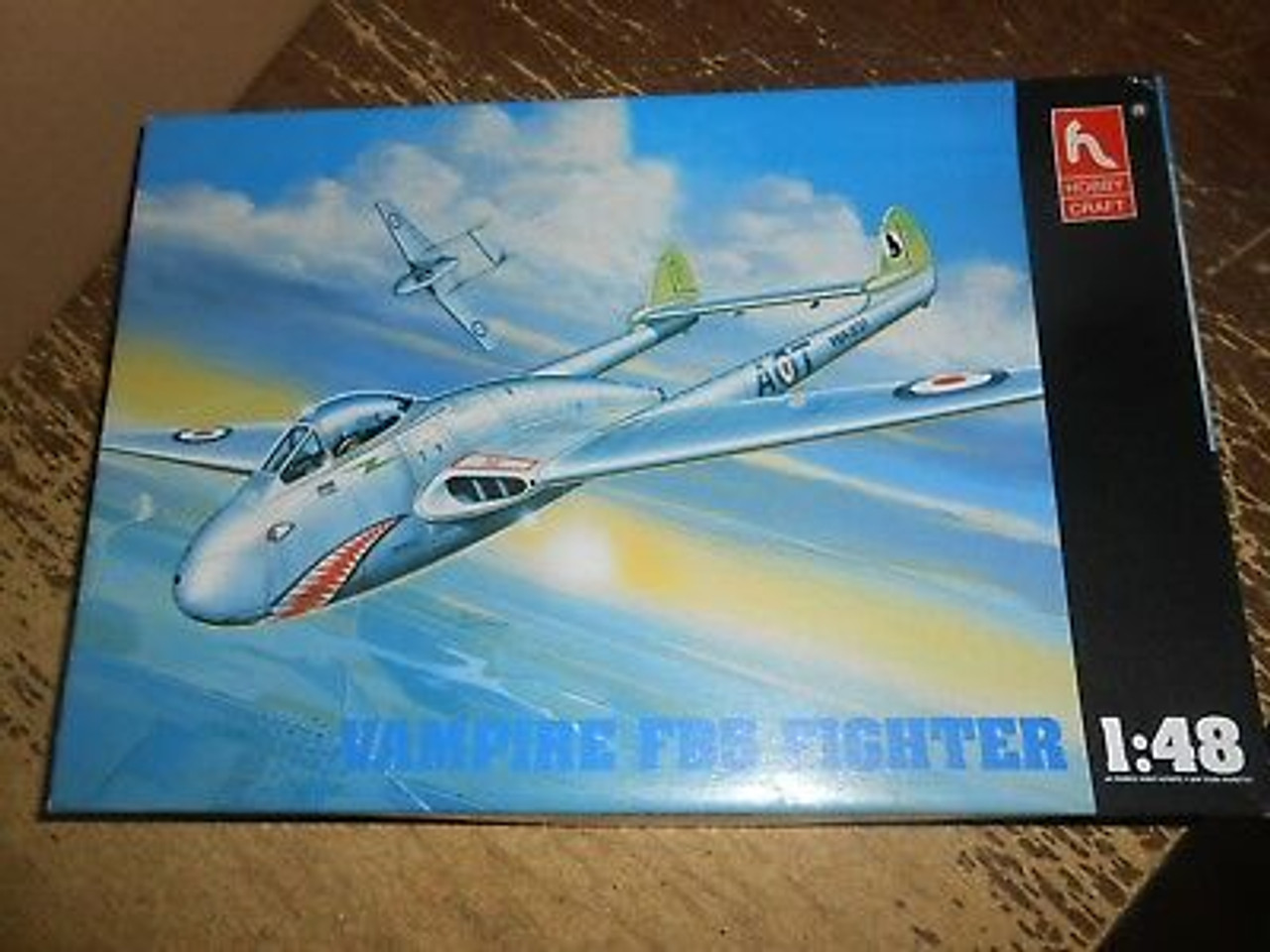 Hobbycraft HC1528 1:48 De Havilland Vampire Night Fighter NF10