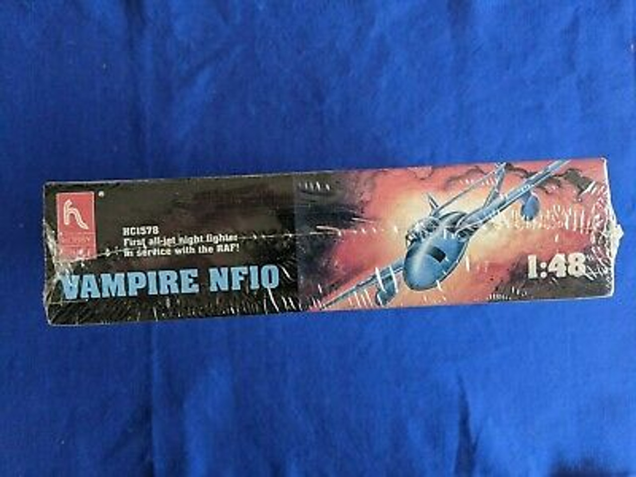 Hobbycraft HC1528 1:48 De Havilland Vampire Night Fighter NF10 