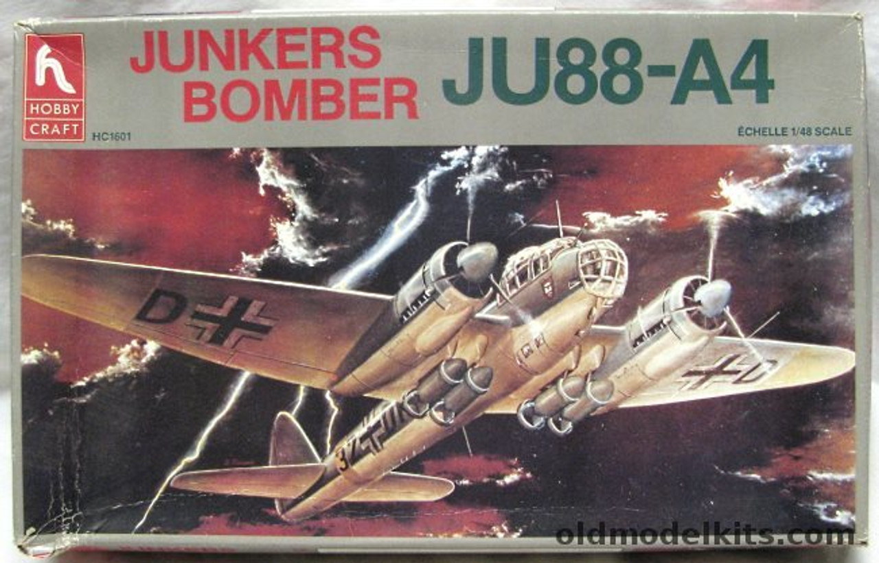 Hobbycraft 148 Ju 88 A4 Hobby Bounties