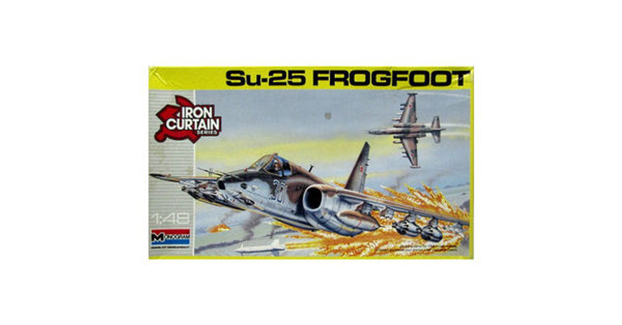 Monogram 5830 1:48 Su-25 Frogfoot
