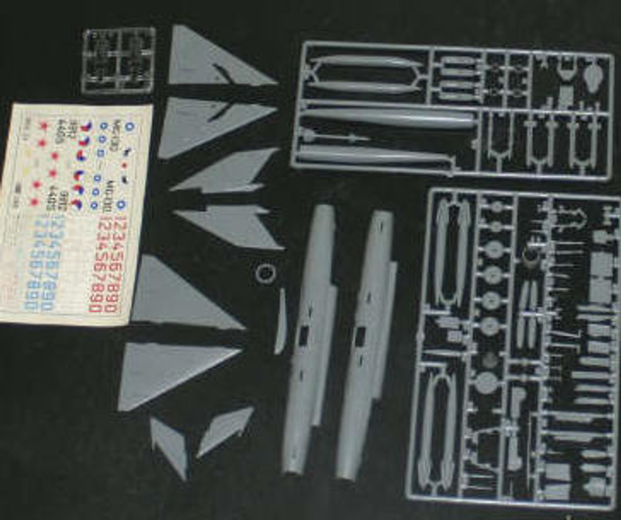 OEZ No.1 1:48 MiG-21MF/bis/SMT