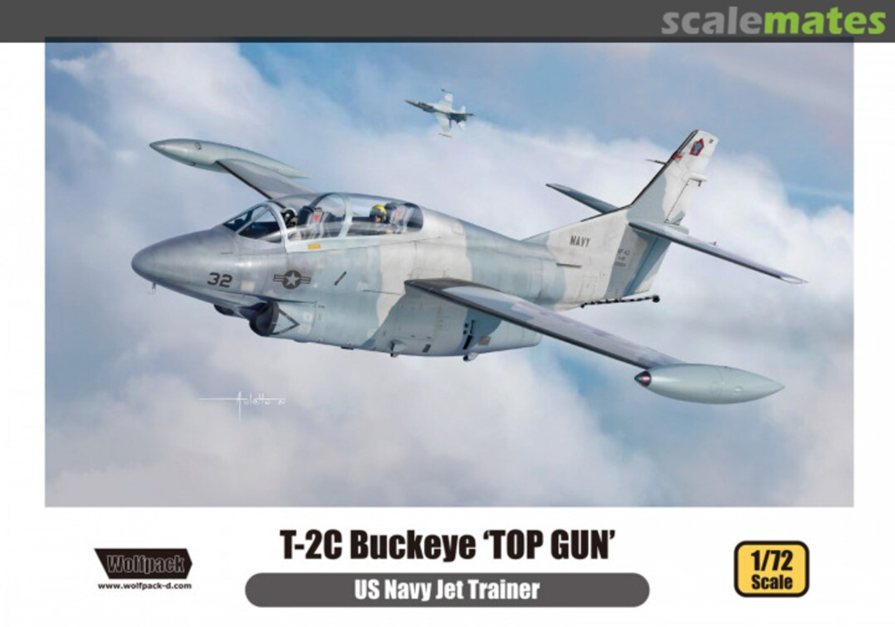 Wolfpack WPWP14811 1:72 T-2C Buckeye 'Top Gun'