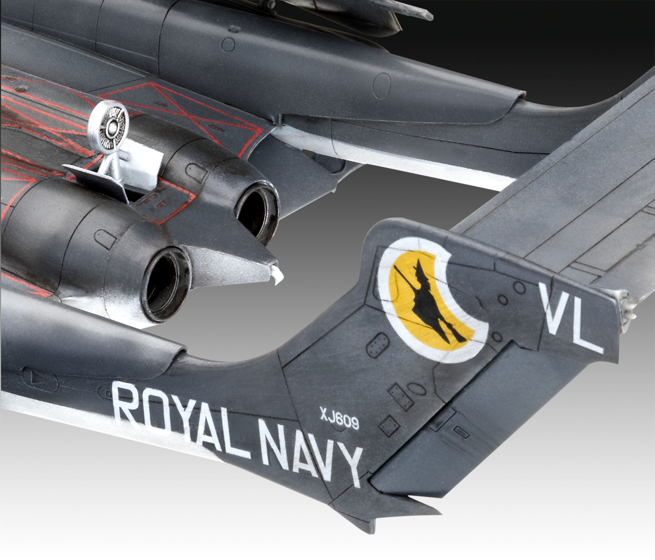 Revell 03866 1:72 De Havilland Sea Vixen FAW 2