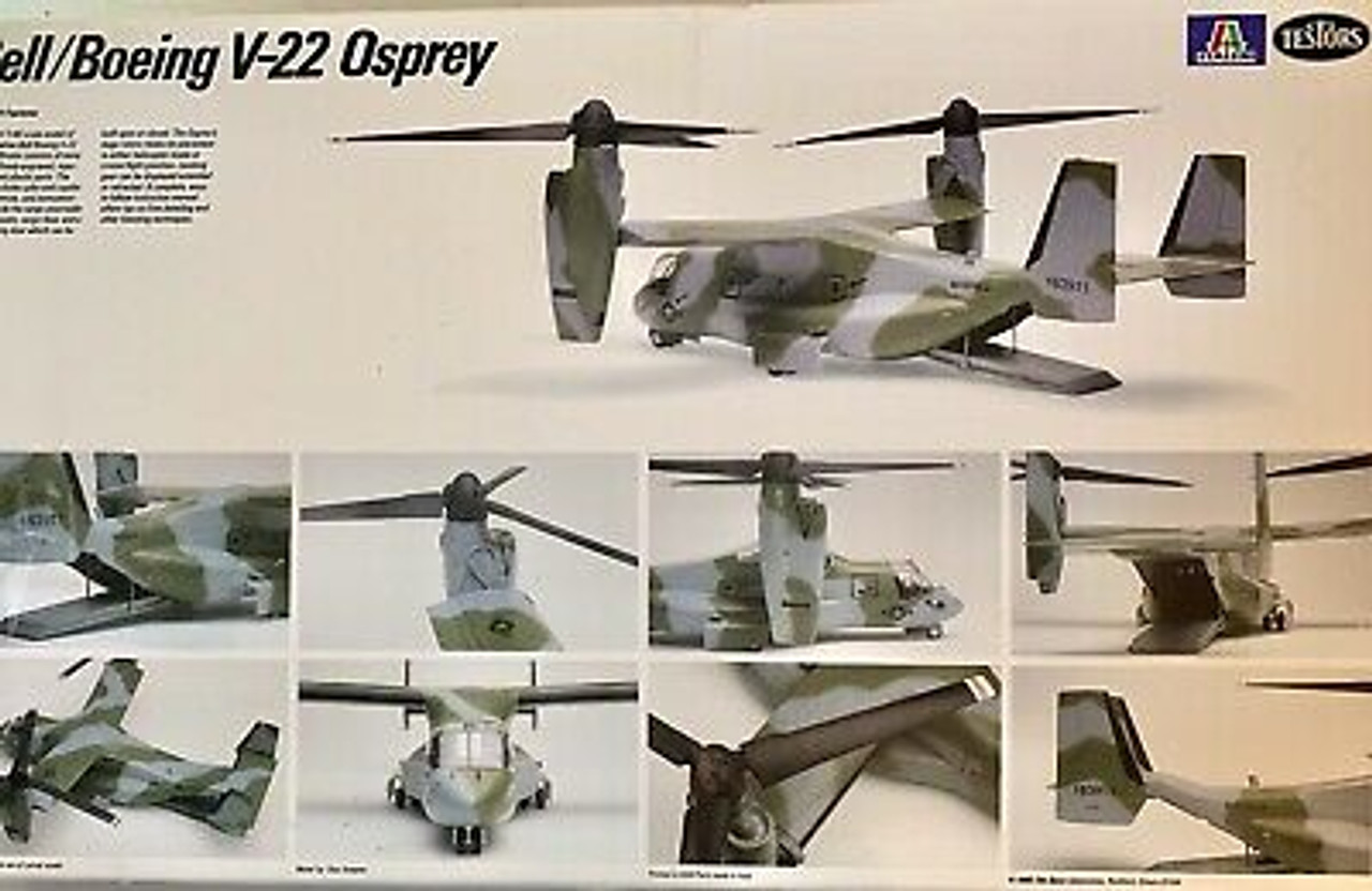 Italeri Testors 1:48 Bell / Boeing V-22 Osprey