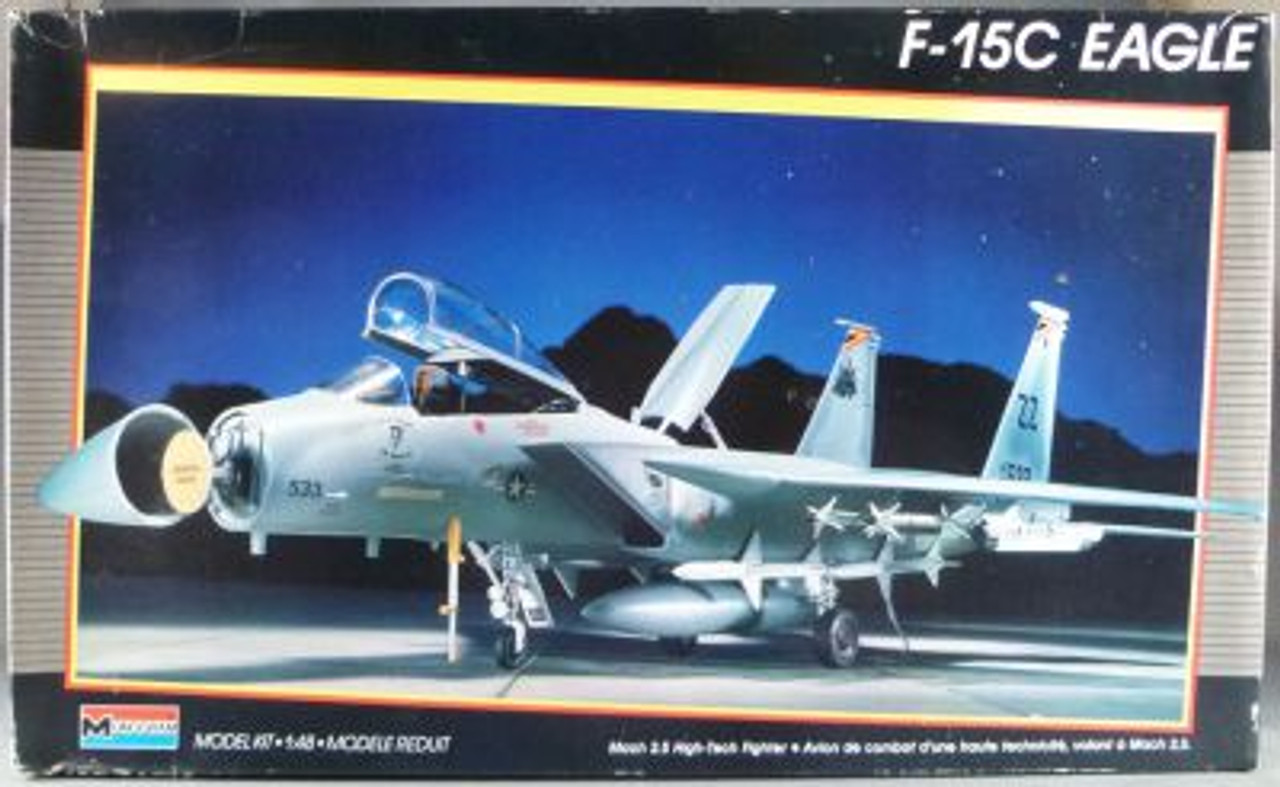 Monogram 5823 1:48 F-15C Eagle