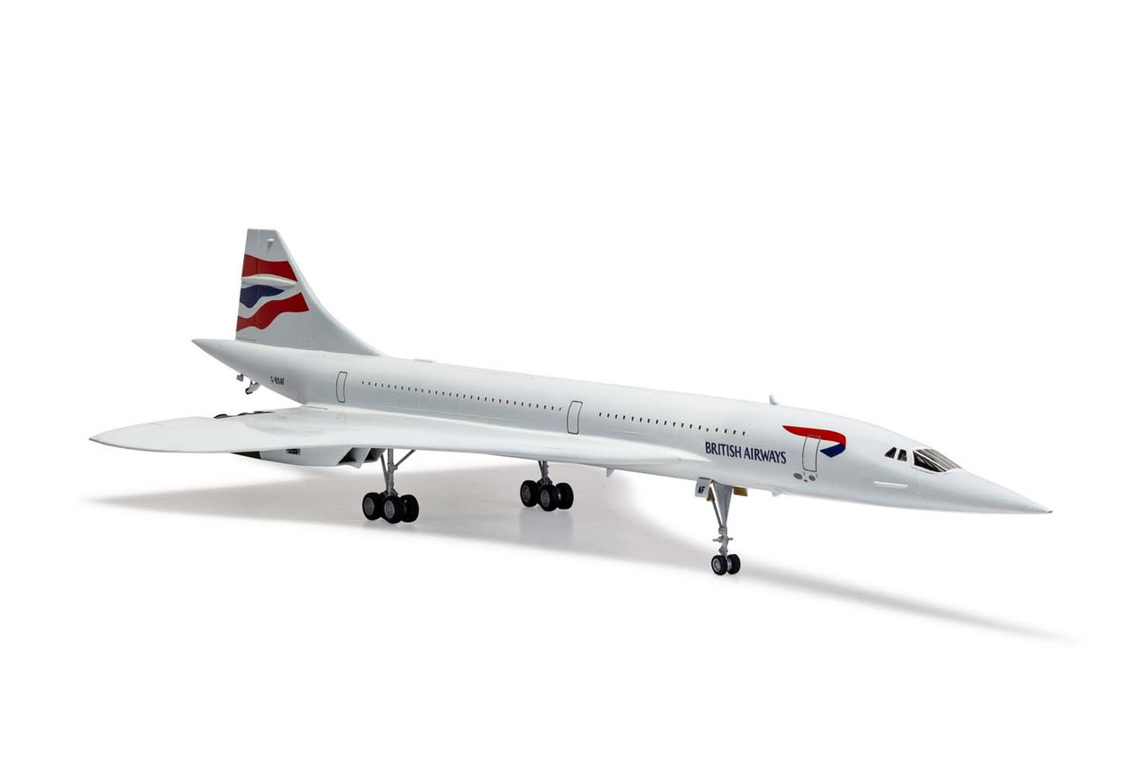 Airfix A50189 1:144 Concorde gift set