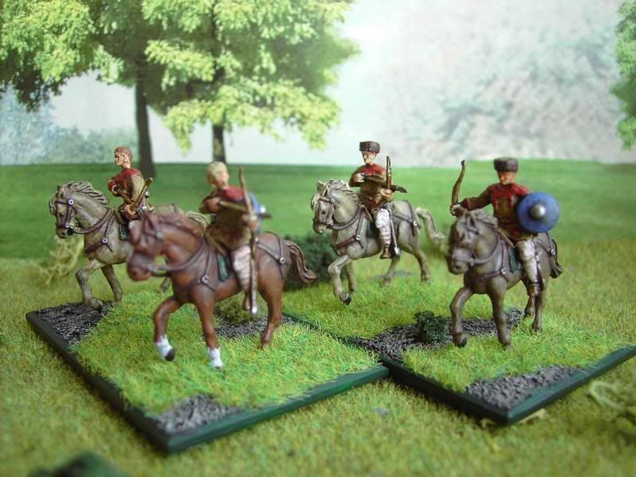 HaT 8188 Late Roman Cavalry 1:72 Scale Figures