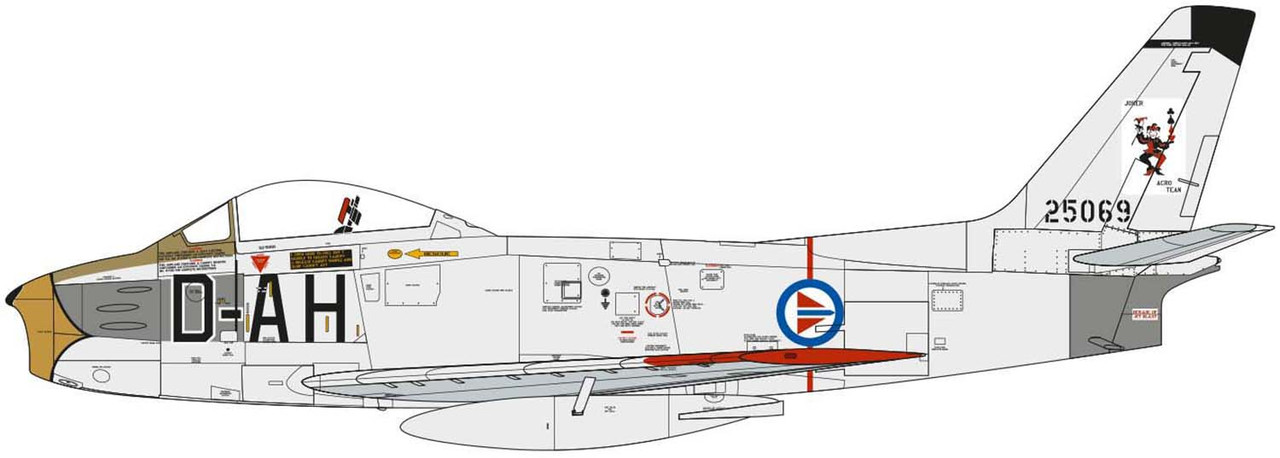 Airfix A08110 1:48 North American F-86F-40 Sabre
