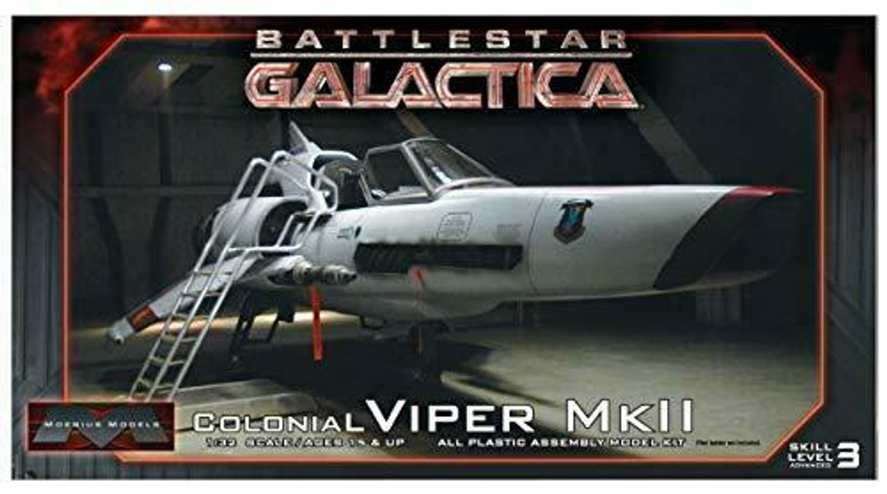 Moebius #912 Battlestar Galactica 1:32 Colonial Viper MkII