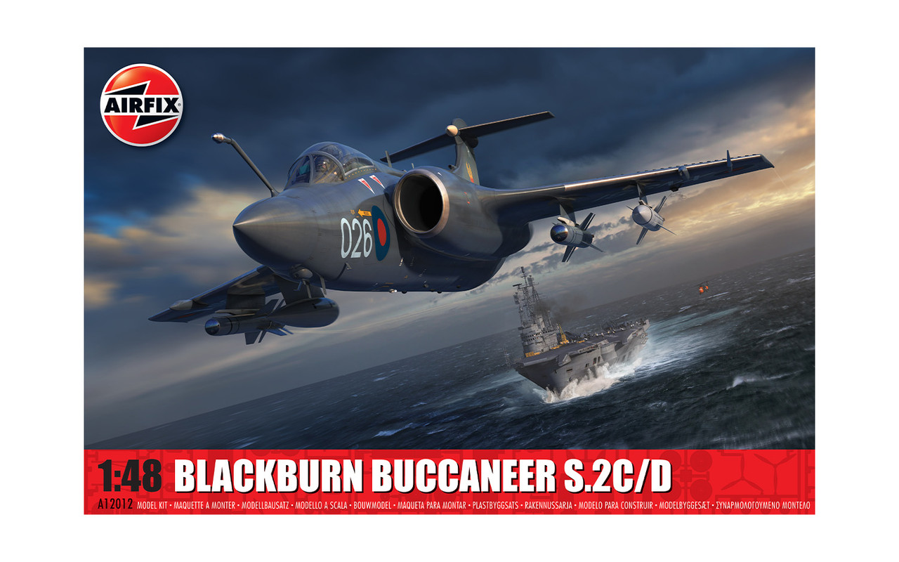 Airfix 12012 1:48 Blackburn Buccaneer S.2C/D - Hobby Bounties