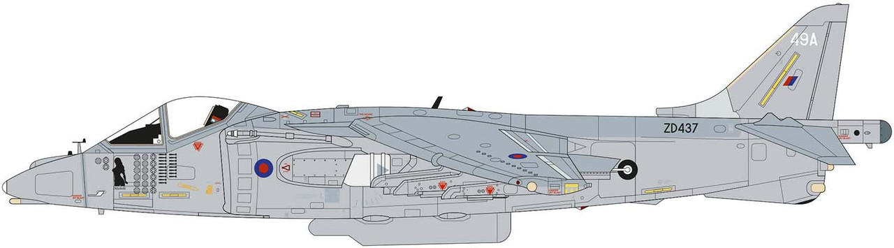 Airfix A04050A 1:72 BAe Harrier GR7A/GR9