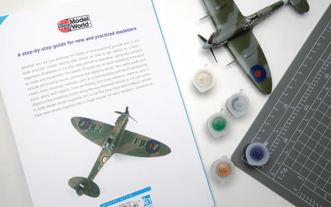 Airfix Model World - Basic Guide to Modelling by Stu Fone