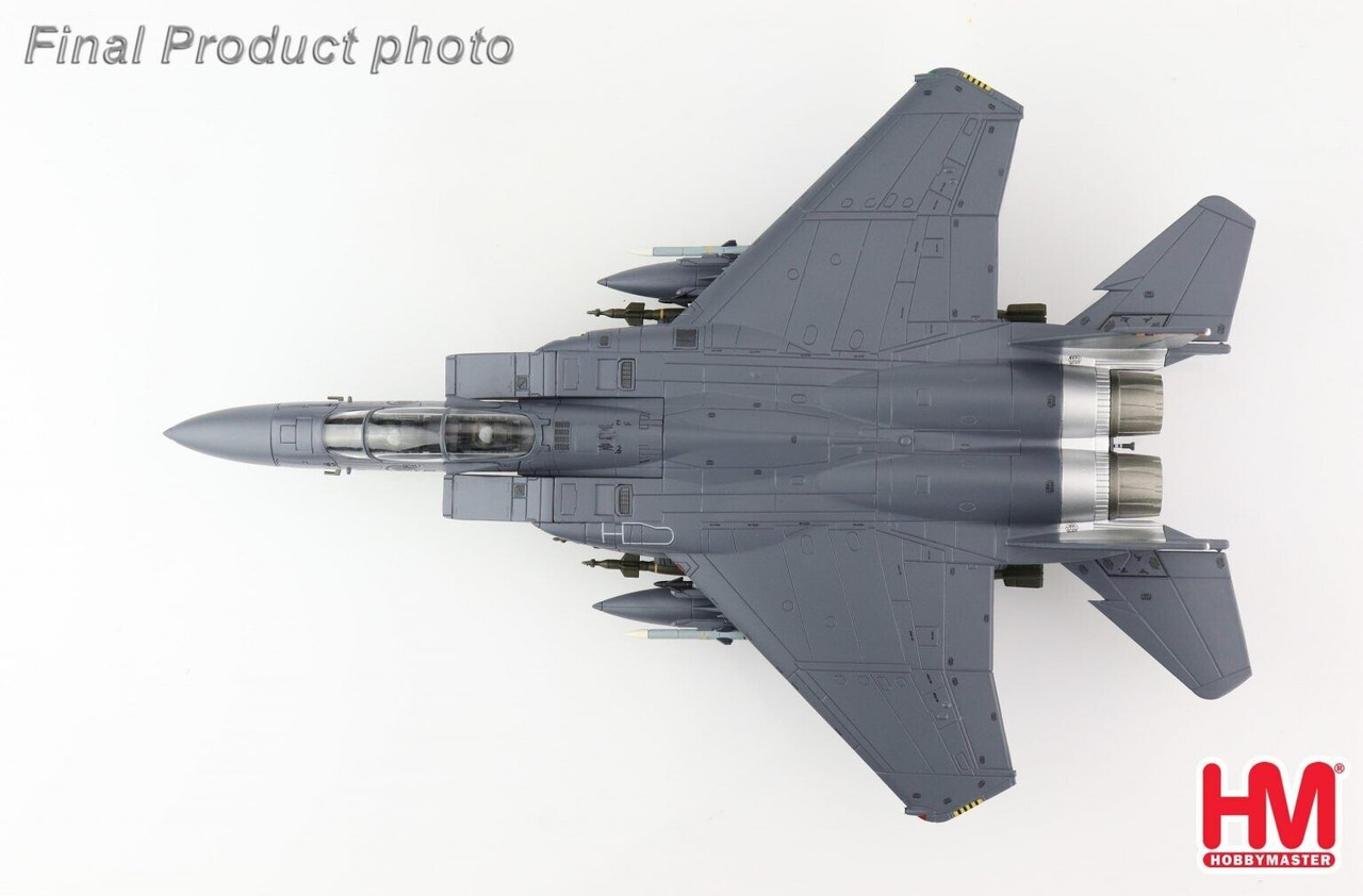 Hobby Master 1:72 diecast Boeing F-15SG Strike Eagle 8316/05-0012, 142nd Squadron "Gryphon", Paya Lebar Air Base, RSAF 2019 