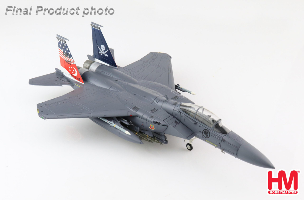 Hobby Master diecast 1:72 McDonnell Douglas F-15 Eagle (Boeing F-15SG "20 Years of Peace Carvin V"