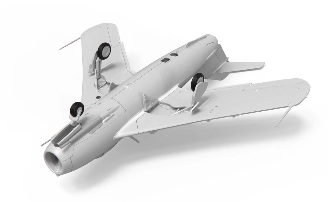 Airfix A03091 1:72 Mikoyan-Gurevich MiG-17F 'Fresco' (Shenyang J-5)