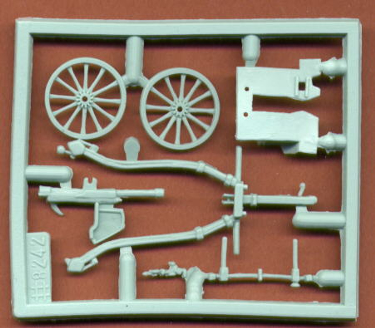 HaT 8242 WWI Italian 75mm Deport Gun 1:72 Scale