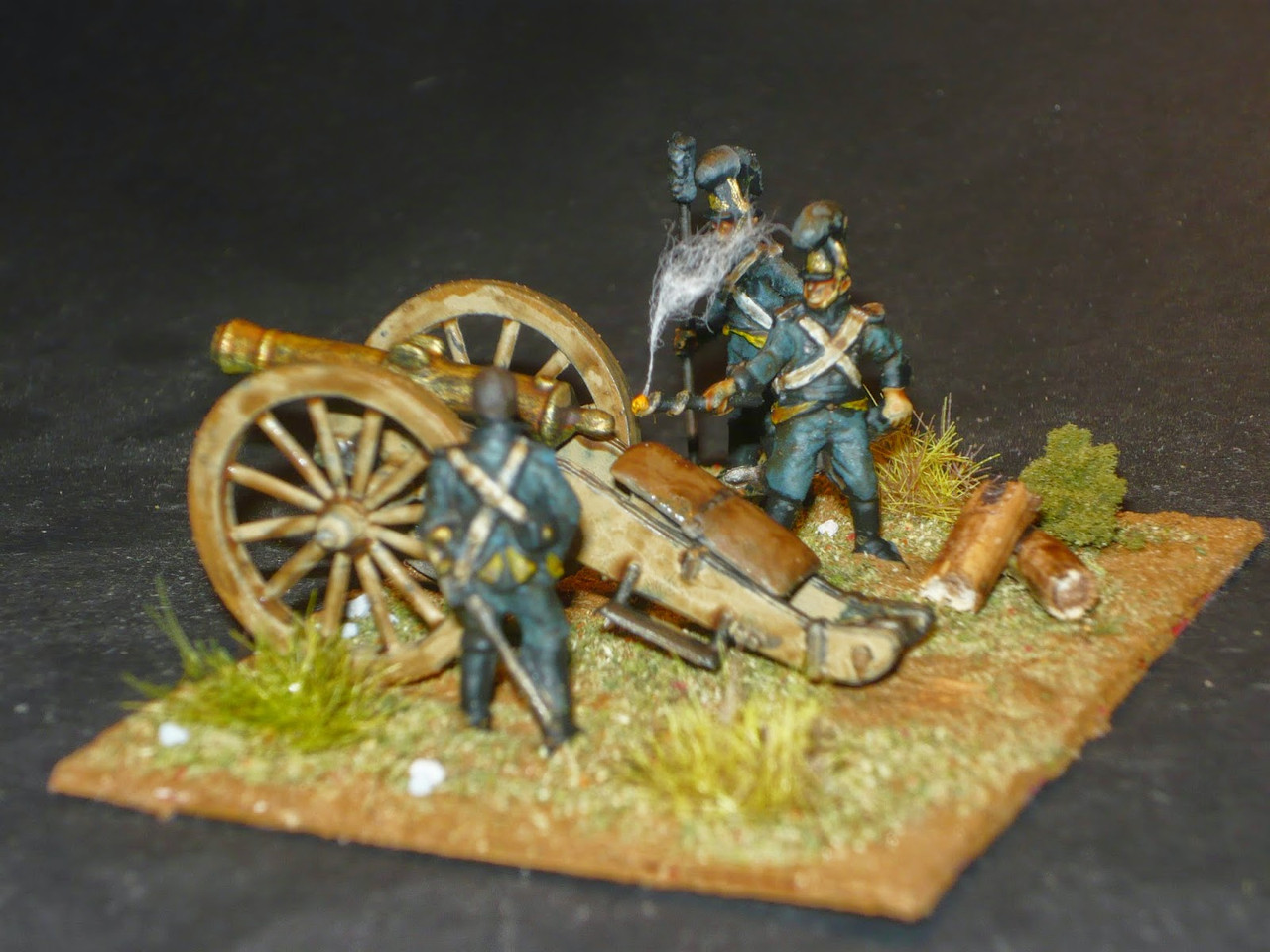 HaT 8232 Napoleonic Wurttemberg Artillery 1:72 Sca