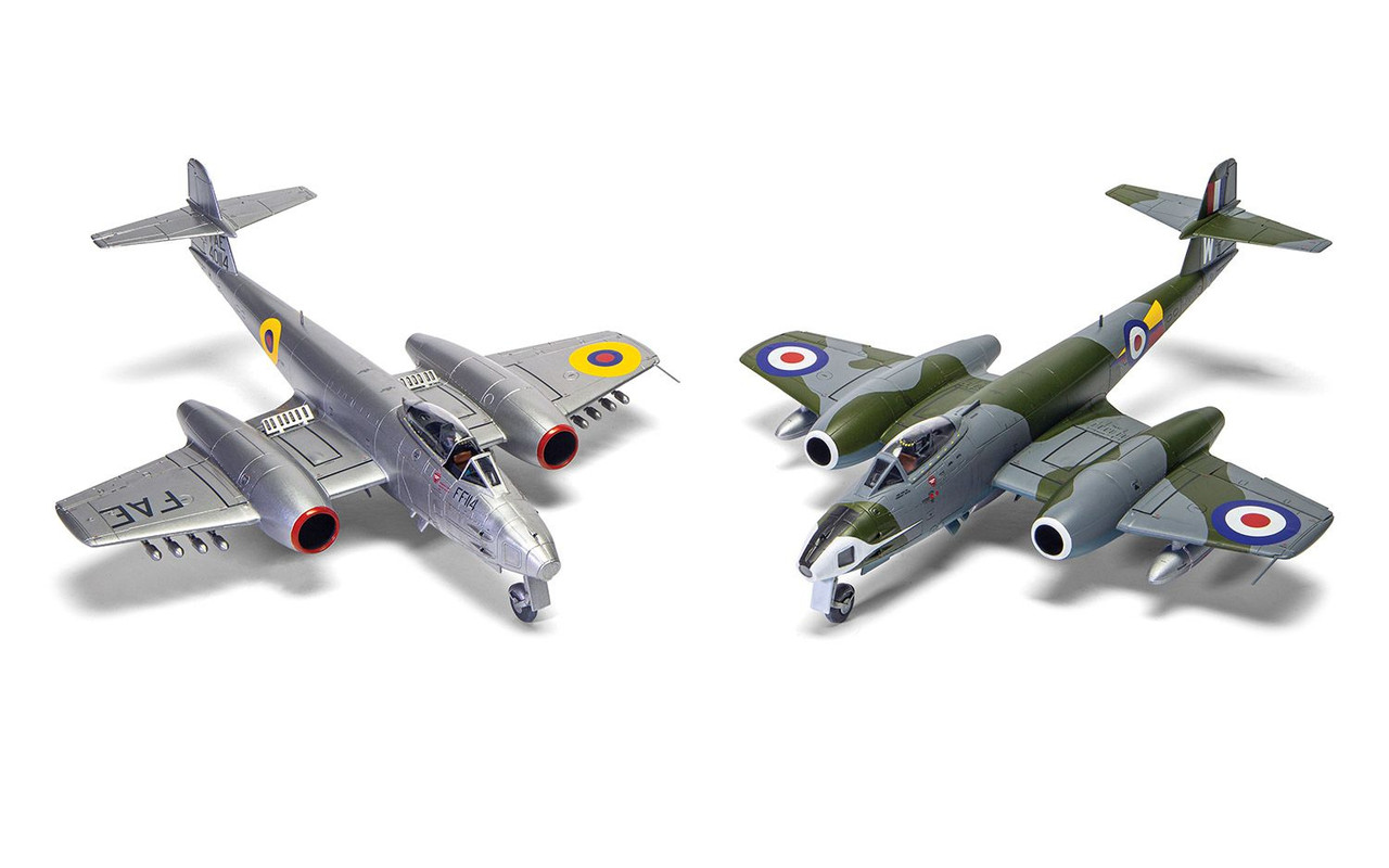 Airfix A73015 Club Limited Edition 1:72 Gloster Meteor FR.9