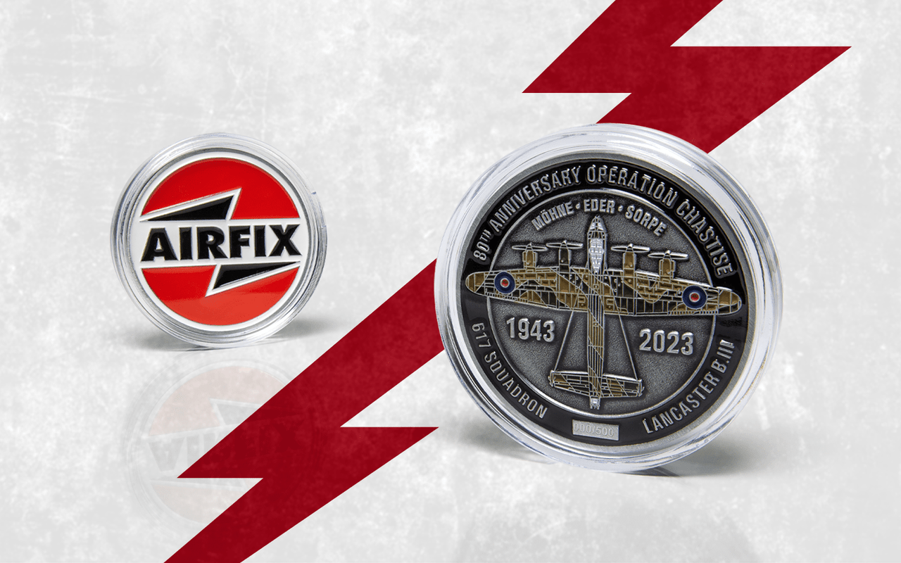 Airfix A09007A 1:72 Avro Lancaster B.III (special) The Dambusters 617 Squadron Operation Chastise 17 May 1943