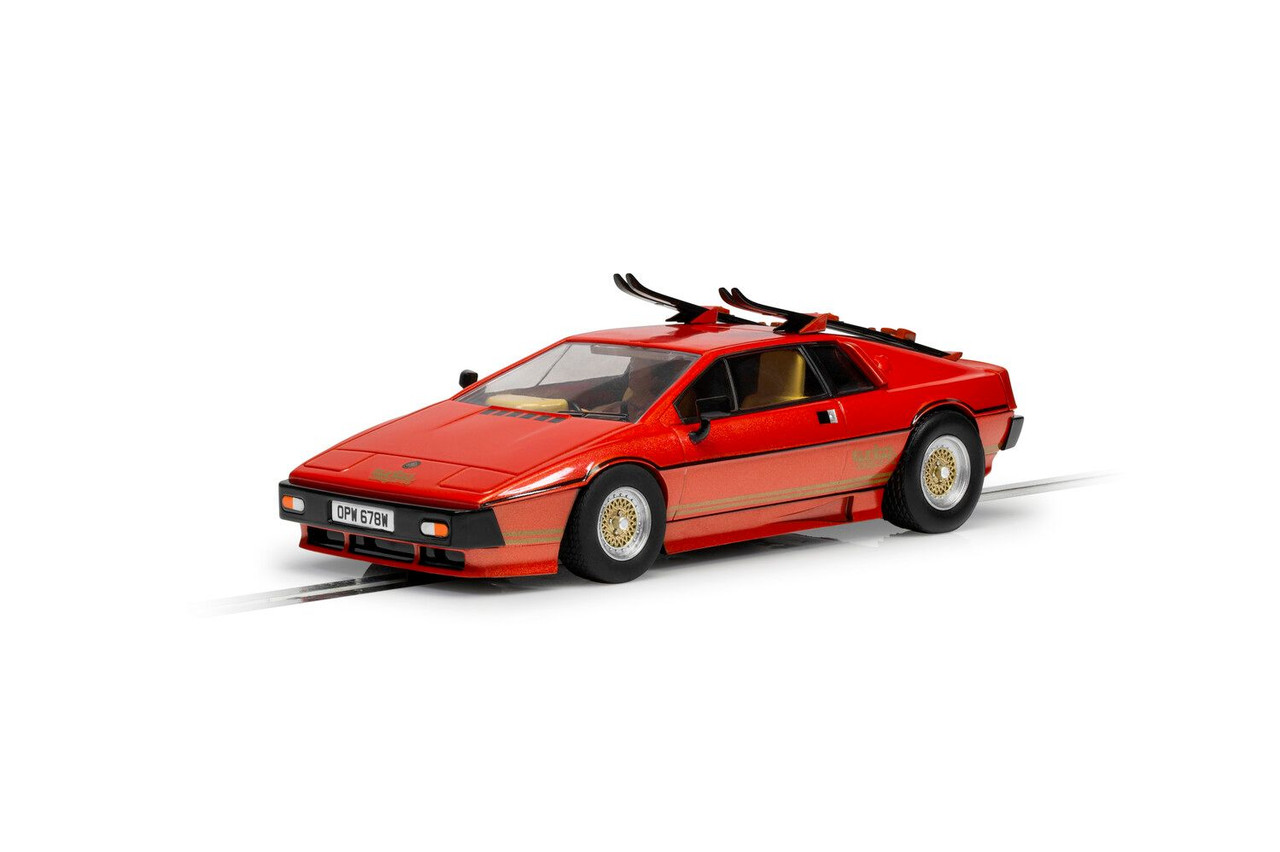 Scalextric C4301 Lotus Esprit Turbo James Bond For Your Eyes Only