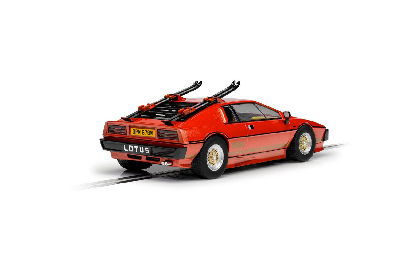Scalextric C4301 Lotus Esprit Turbo James Bond For Your Eyes Only