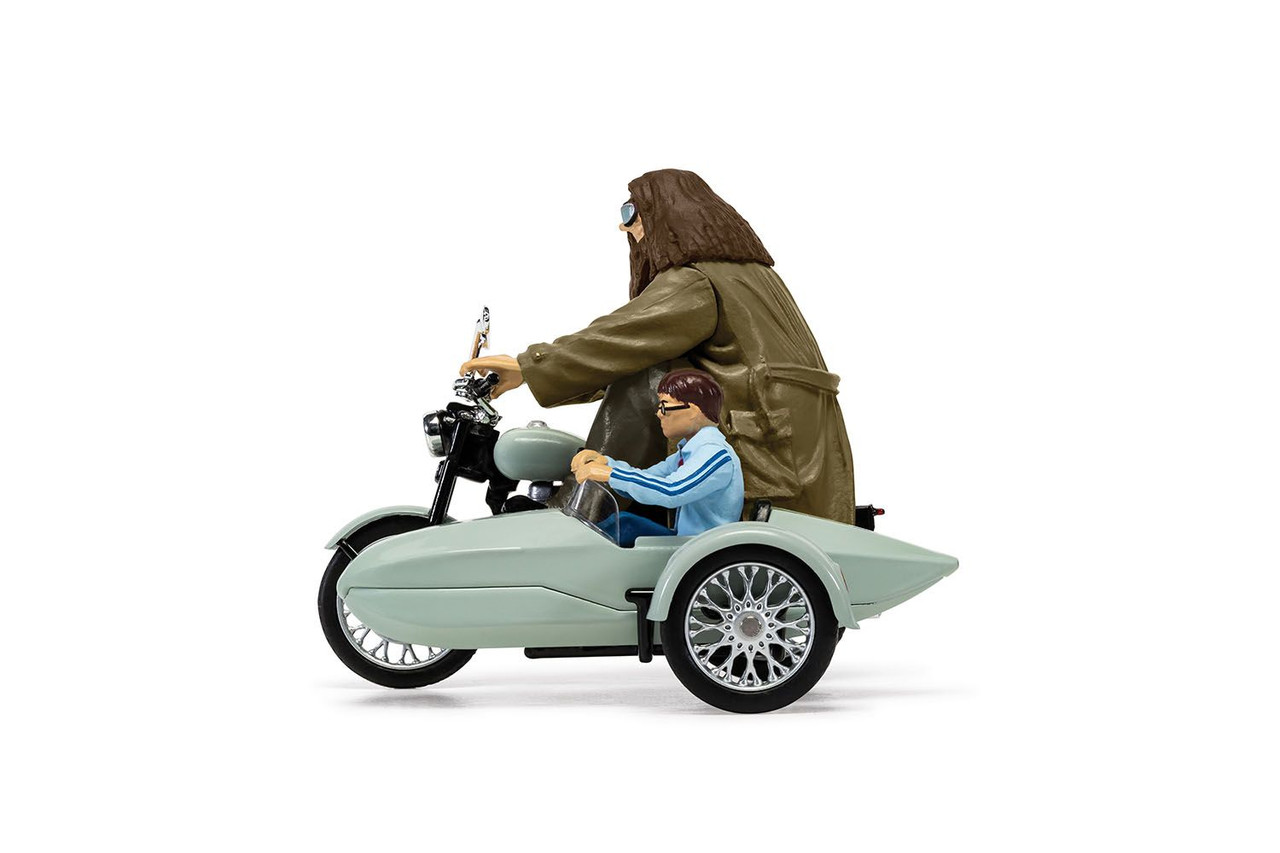 Corgi CC99727 Harry Potter Hagrids Motorcycle and Sidecar with Hagrid and Harry