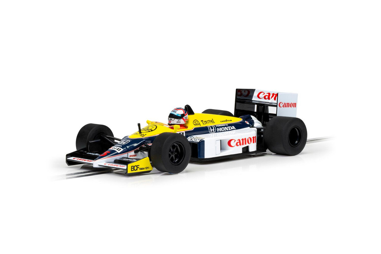 Scalextric C4318 Williams FW11 - 1986 British Grand Prix - Nigel Mansell