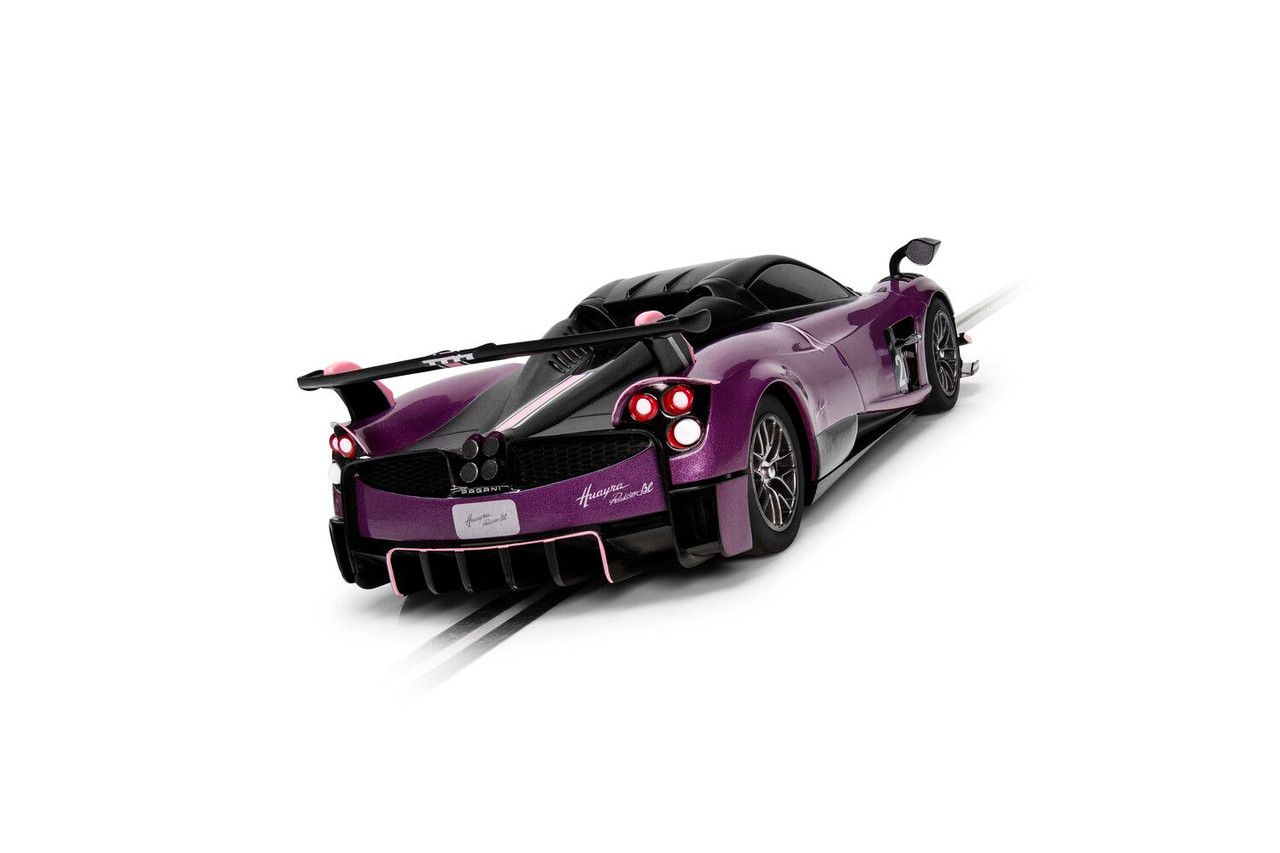 Scalextric C4248 Pagani Huayra Roadster BC Drago Viola Edition