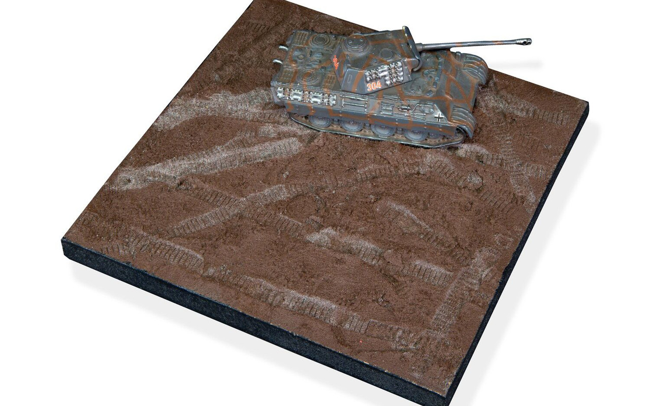 Humbrol AV0102 smart mud for diorama texturing 