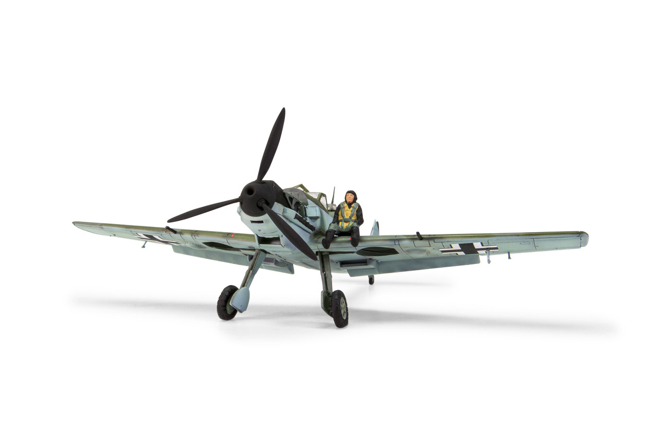 Airfix A55106A Hanging Gift Set - 1:72 Messerschmitt Bf109E-3