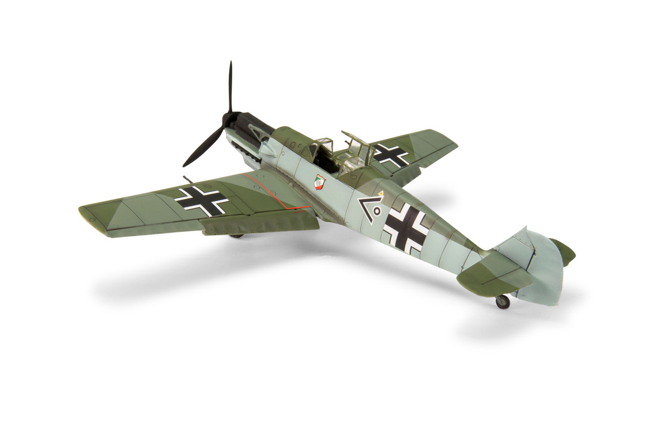 Airfix A55106A Hanging Gift Set - 1:72 Messerschmitt Bf109E-3