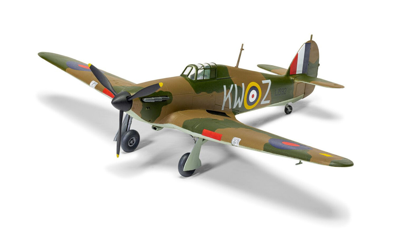 Airfix A55111A Hanging Gift Set - 1:72 Hawker Hurricane MkI