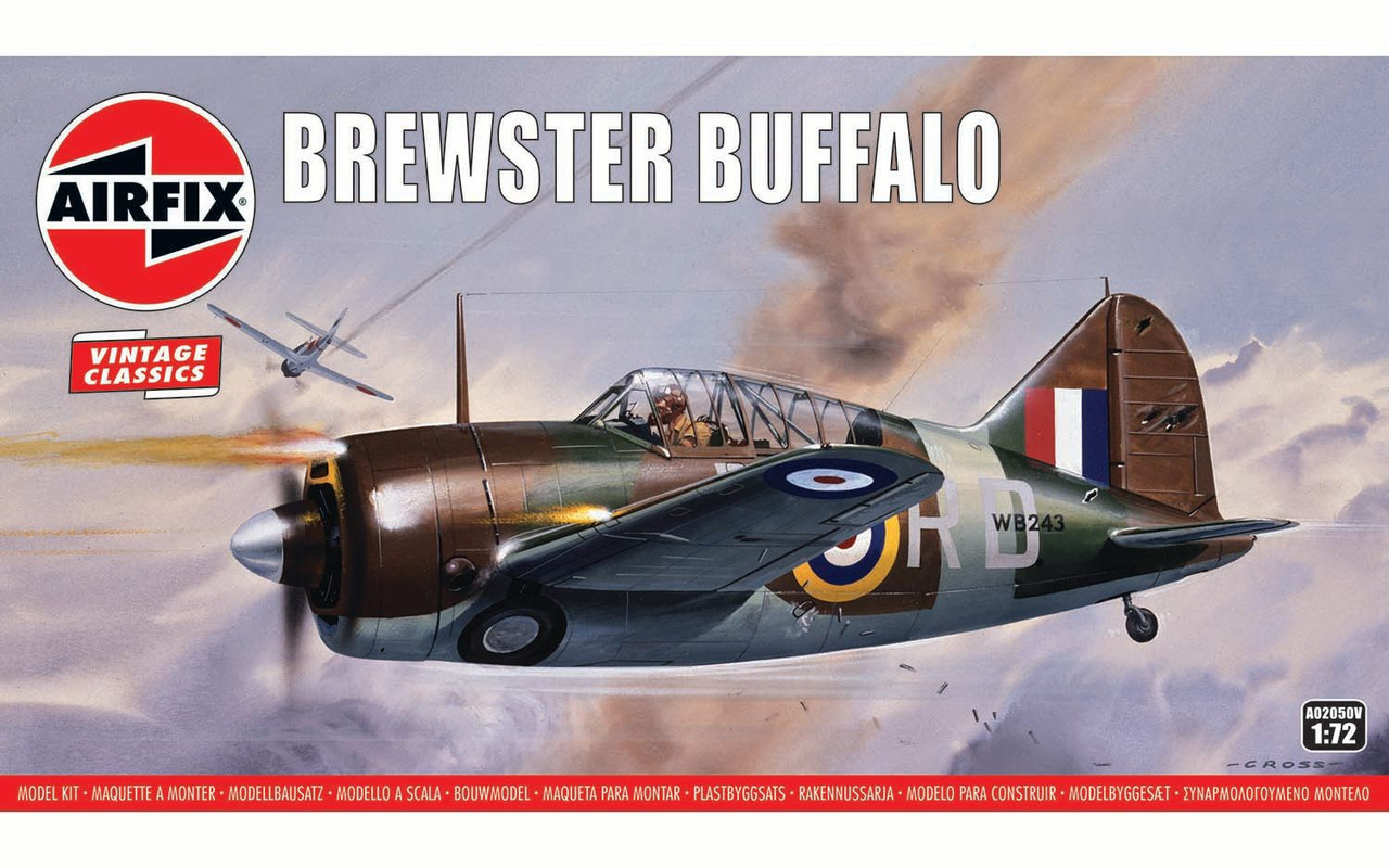 Airfix A02050V 1:72 Brewster Buffalo