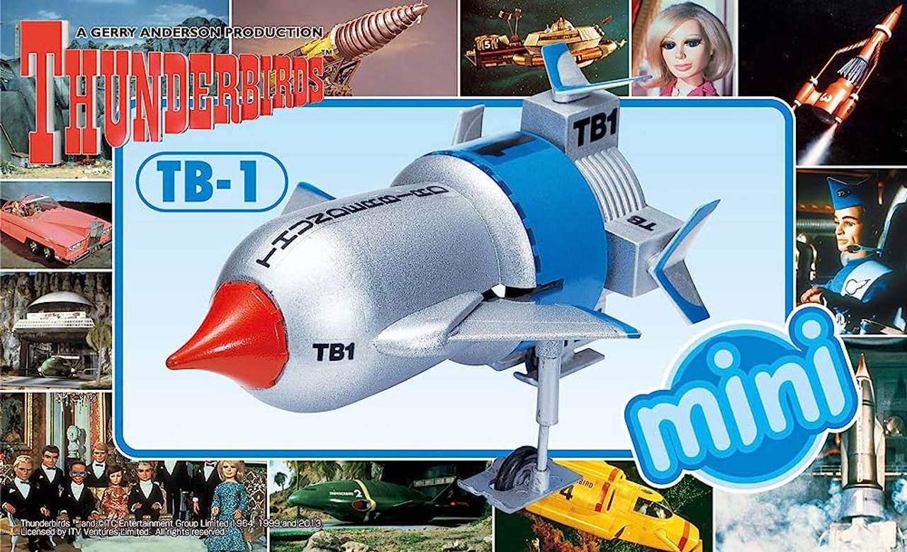 Aoshima 059272 Thunderbirds Thunderbird 1 mini