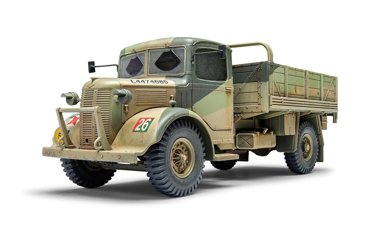 Airfix A1380 1:35 WWII British Army 30-cwt 4x2 GS truck