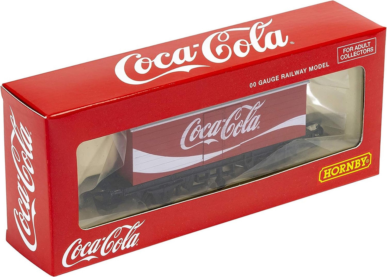 Hornby R6934 LWB Box Van Coca-Cola